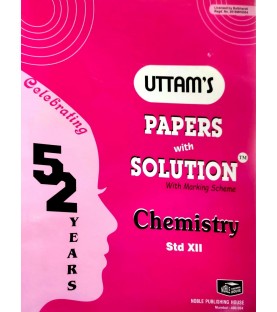 Uttams Paper Solution Std 12 Chemistry